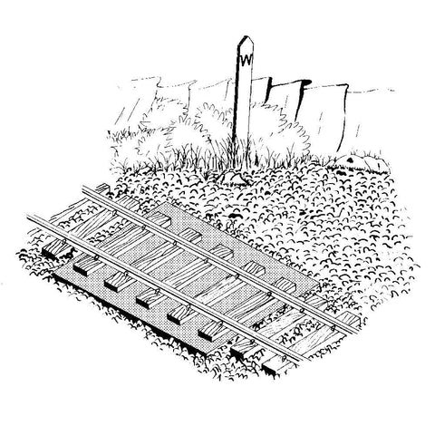 HO Uncoupler, Under Track