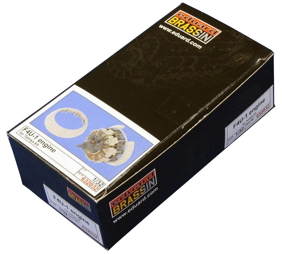EDU632032 1:32 Eduard Brassin F4U-1 Corsair Engine Set (for the Tamiya kit) [MODEL KIT ACCESSORY]