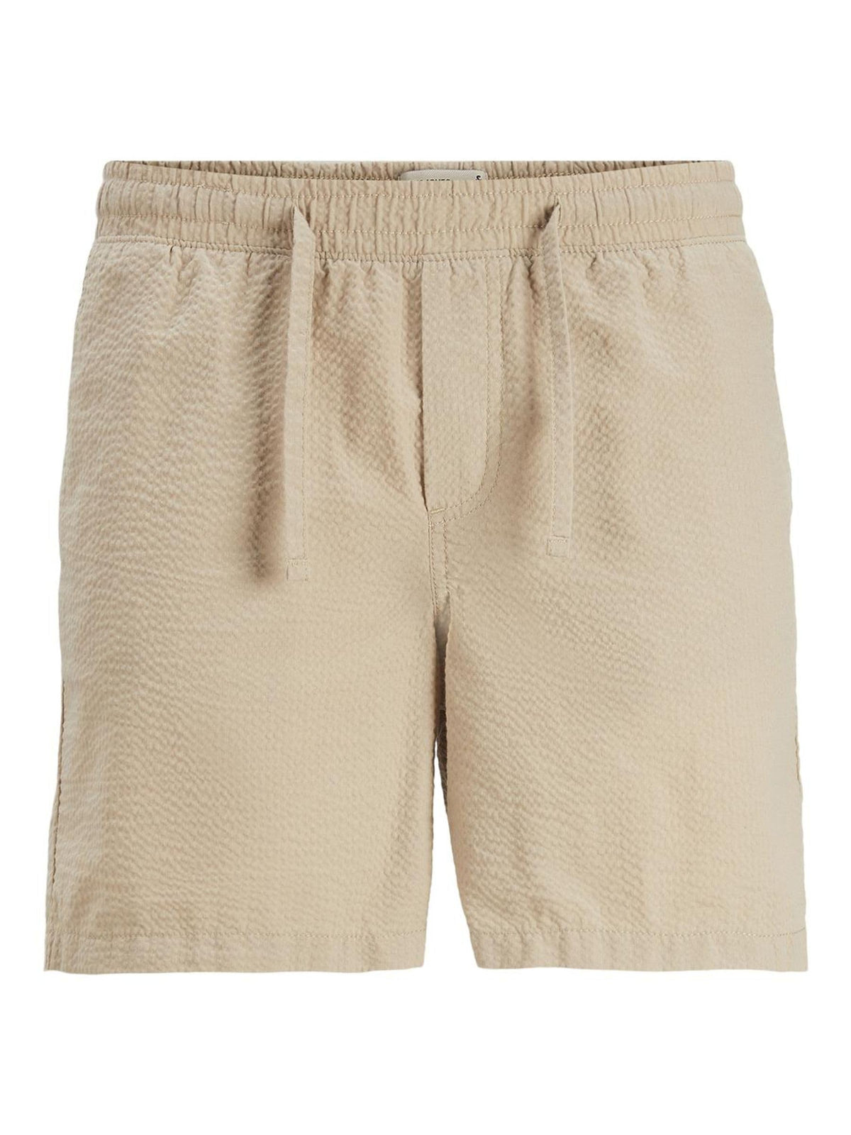 Bestseller AS Men's Jpstjeff Jjjogger Seersucker DEK Sn Shorts, Crockery, XL