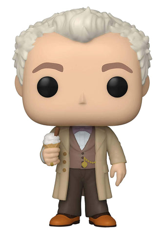 Funko Pop! TV: Good Omens - Aziraphale with Book (styles may vary)