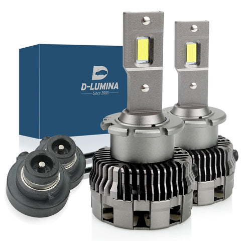 D-Lumina D4S LED Car LED Bulbs Error Proof 100% Canbus 70W 16000LM Replace OEM HID Xenon Bulbs Plug and Play - 2 Lamps