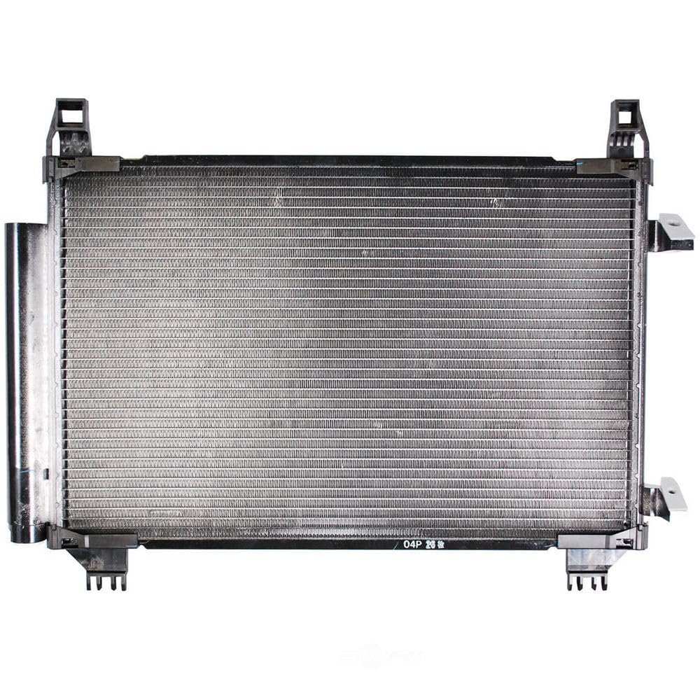 Denso 477-0628 A/C Condenser