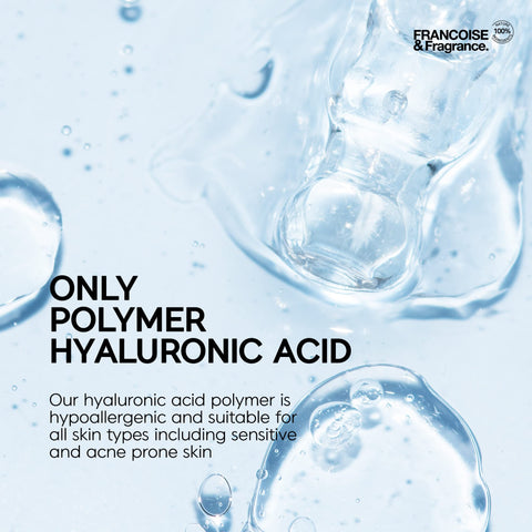 Francoise Select Personalized Ampoule Total Solution Skin care natural ingredients truly natural cosmetic K-beauty for Epidermal moisturizing, skin barrier improvement, transparent radiant skin, soothing, regeneration (Hyaluronic Acid Ampoule 1fl oz)