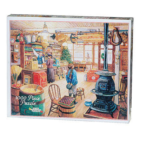 White Mountain Puzzles The Olde General Store - 1000 Piece Jigsaw Puzzle