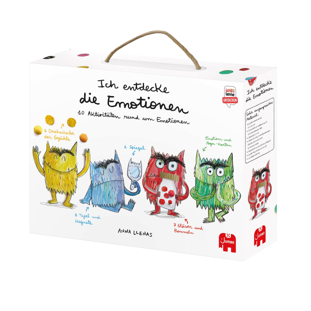 Ich entdecke die Emotionen - Color Monster