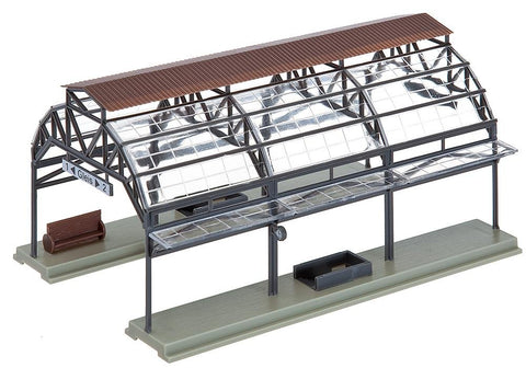 Faller 222128 Glass Train shed N Scale Building Kit