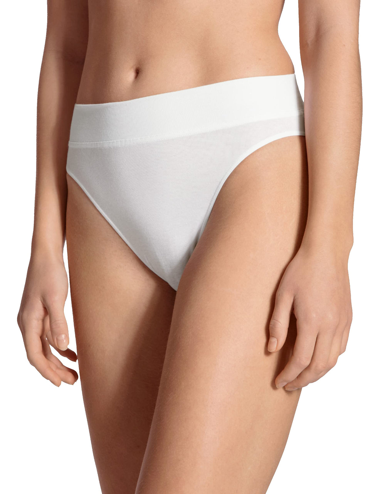 Calida Women's Elastic Boxer Briefs, WeiÃŸ, 40-42
