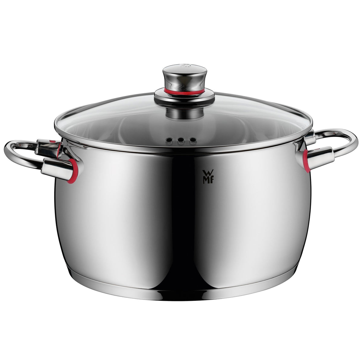 WMF 775246380 Quality One Saucepan with Cool+ Lid 24 cm