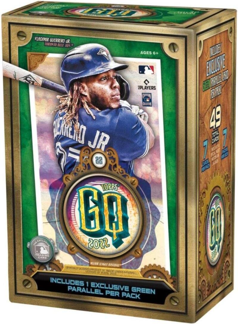 2022 Topps Gypsy Queen Baseball Value Box