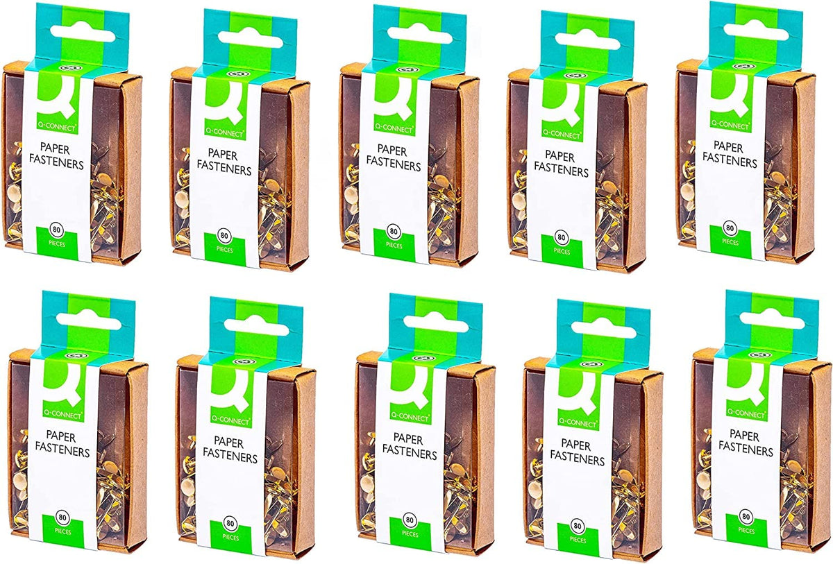 Q-Connect Paper Fastener 17 mm (800 Pack) KF02028Q