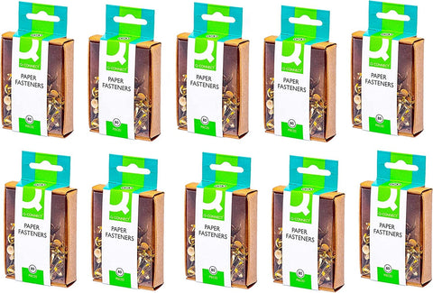 Q-Connect Paper Fastener 17 mm (800 Pack) KF02028Q