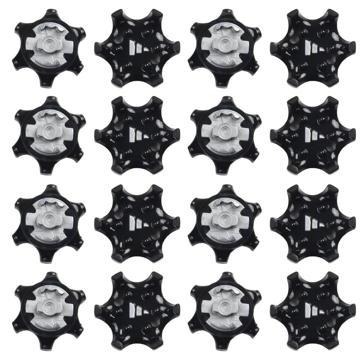 16 Pcs Golf Shoe Studs, Golf Spikes Golf Shoe Spikes Cricket Spikes Thread Spikes Cleats for Golf Shoe Accessories