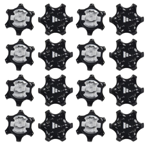 16 Pcs Golf Shoe Studs, Golf Spikes Golf Shoe Spikes Cricket Spikes Thread Spikes Cleats for Golf Shoe Accessories