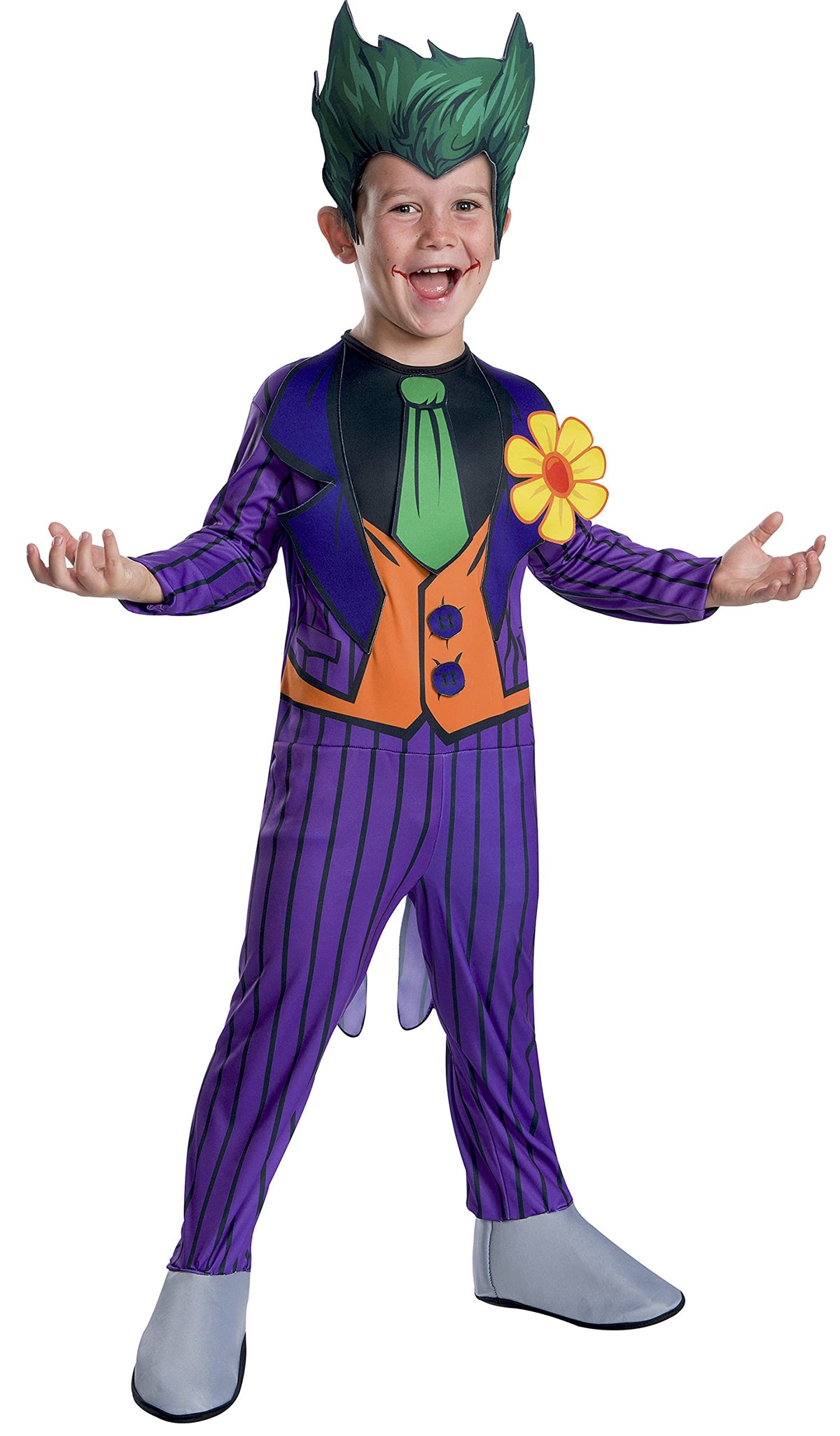 Batman DC Comics Classic The Joker Child Costume X-Small