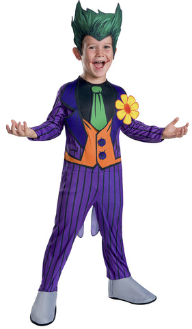 Batman DC Comics Classic The Joker Child Costume X-Small