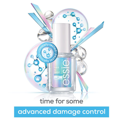 essie Hard to Resist Advanced Nail Strengthener - Clear