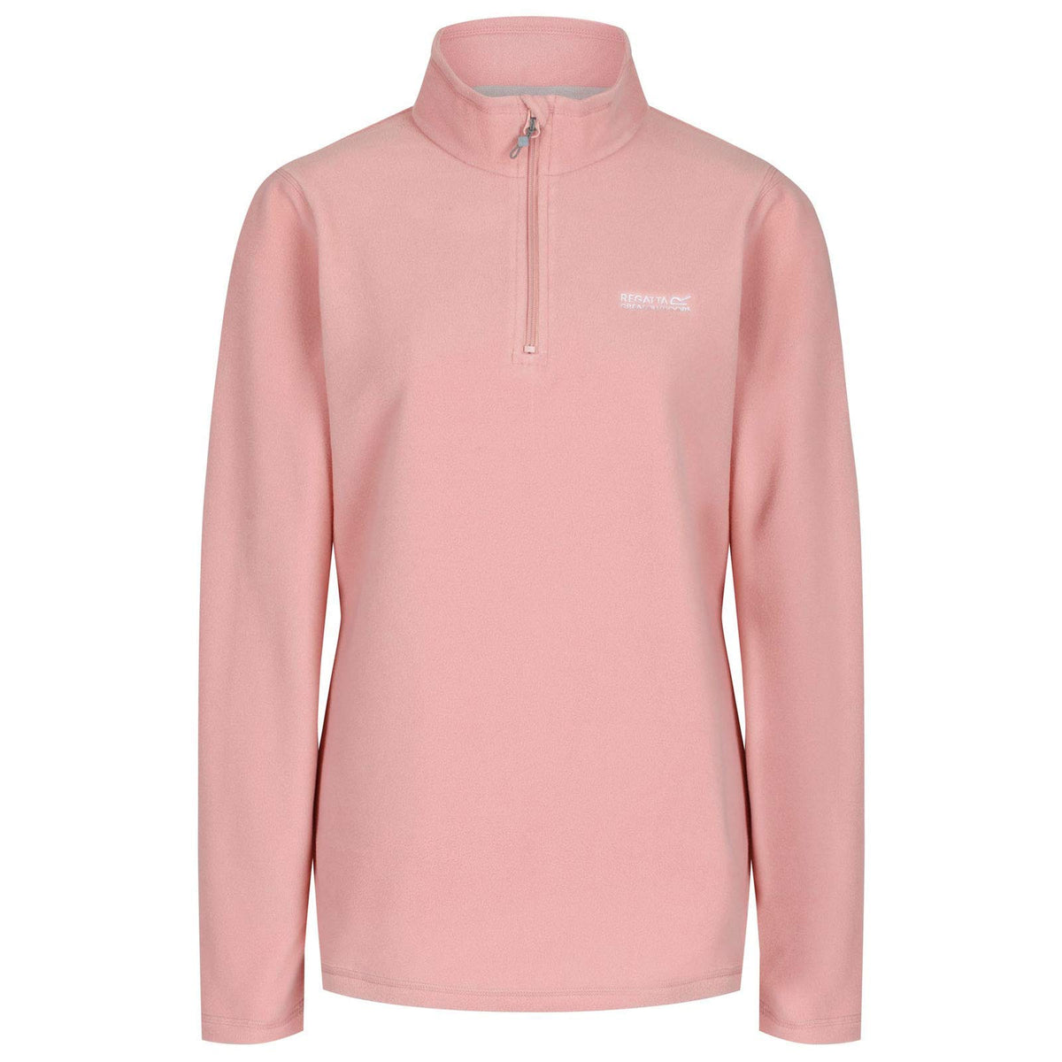 Regatta Women's Sweethart Lightweight Half-Zip Symmetry Fleece, Pink (Mellow Rose), 22