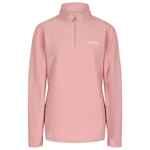 Regatta Women's Sweethart Lightweight Half-Zip Symmetry Fleece, Pink (Mellow Rose), 22