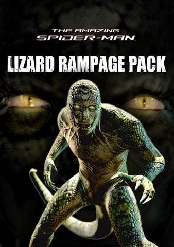 The Amazing Spider-Man Lizard Rampage Pack [Download]