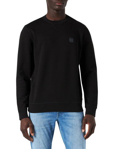 BOSS Mens Crew Sweatshirt Black XXL