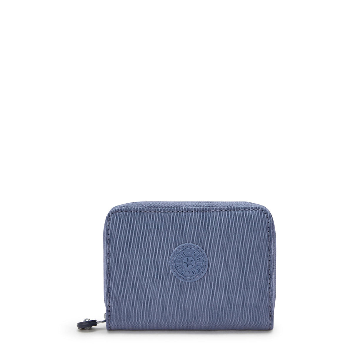 Kipling Women's Money Love Wallet, RFID Anti-Hacker Technology Wallet, Polyester Zip Closure Wallet