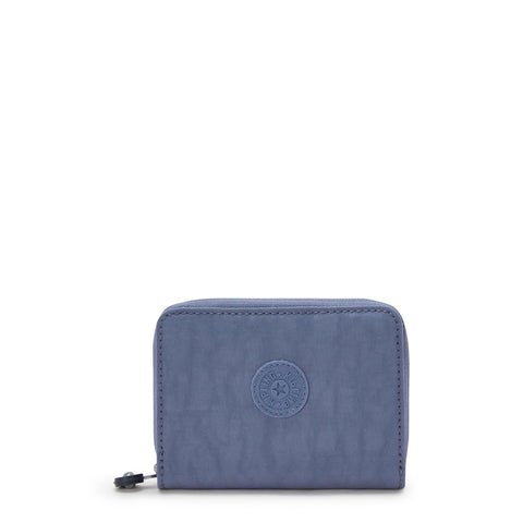 Kipling Women's Money Love Wallet, RFID Anti-Hacker Technology Wallet, Polyester Zip Closure Wallet