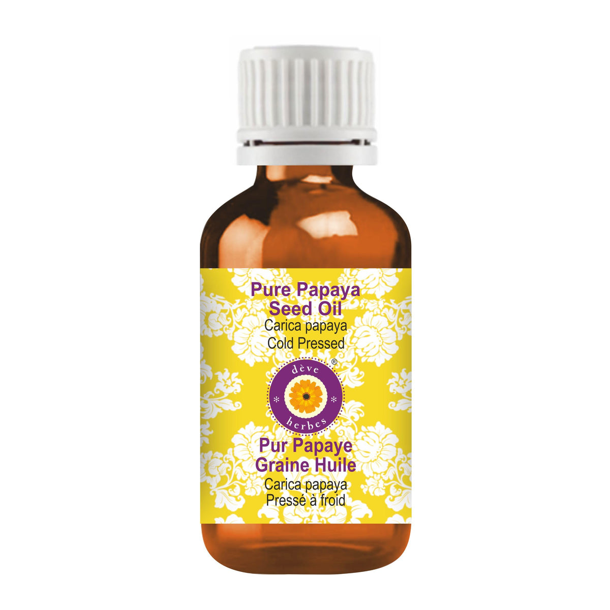 Pure Papaya seed oil 50ml (Carica papaya) 100% Natural & Pure Therapeutic Grade