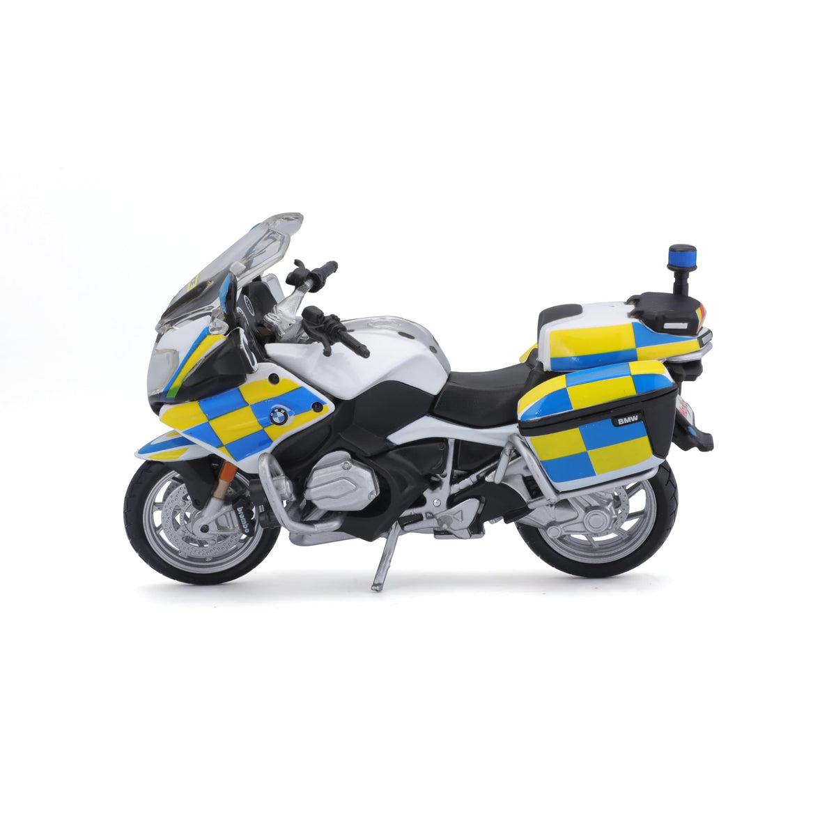 Maisto 32306-CHP BMW R 1200 RT California Highway Patrol (CHP) Police Motorcycle Model 1/18
