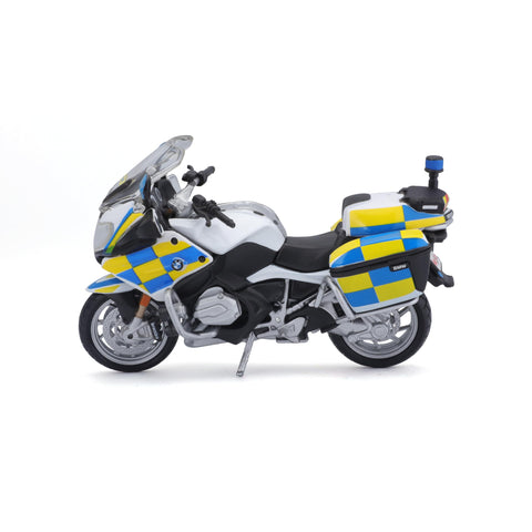 Maisto 32306-CHP BMW R 1200 RT California Highway Patrol (CHP) Police Motorcycle Model 1/18