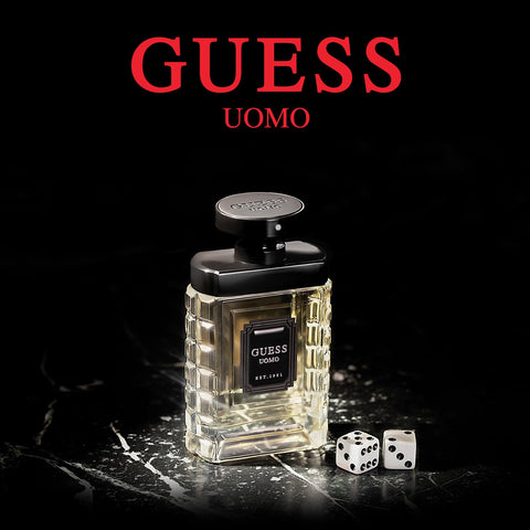 GUESS Uomo After Shave For Men, 3.4 Fl. Oz., Fresh & Elegant Fragrance