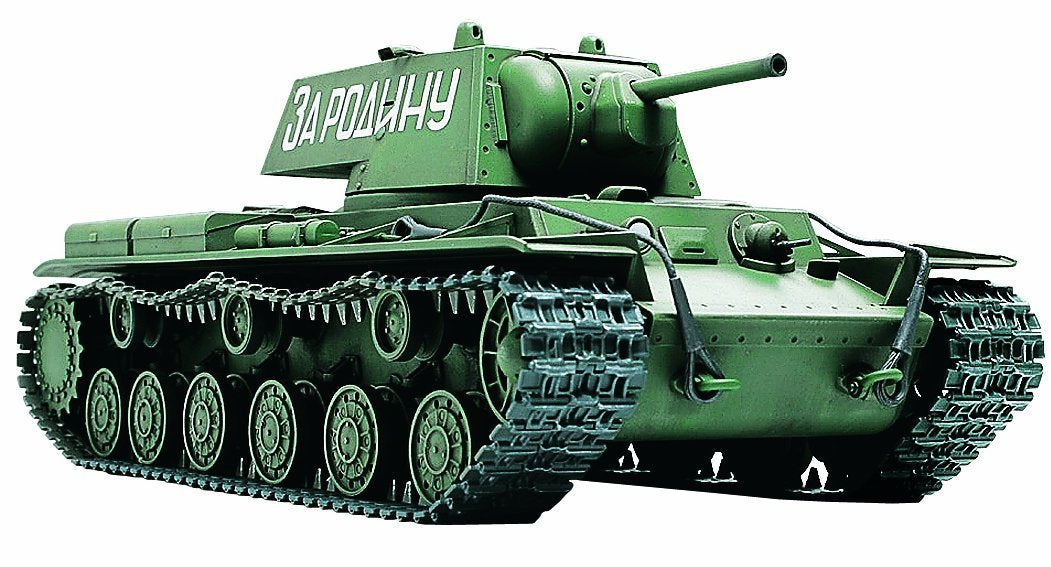 Tamiya 32535 1/48 Russian KV-1 Plastic Model Kit