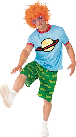 Rugrats Chuckie Adult Fancy Dress Costume Large