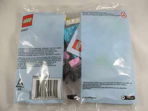 LEGO Ice Cream Truck Polybag Mini Build Set 40327, 48 Pieces