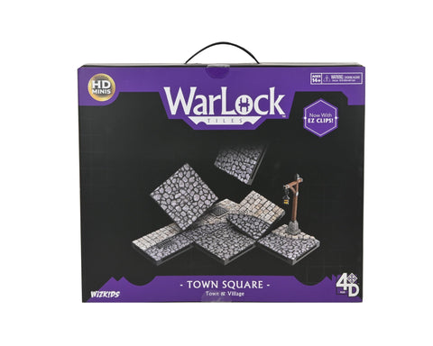 Warlock Tiles: Town & Village - Town Square | WizKids