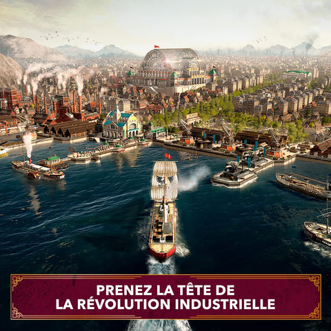 Ubisoft Anno 1800 Edition PS5 Console