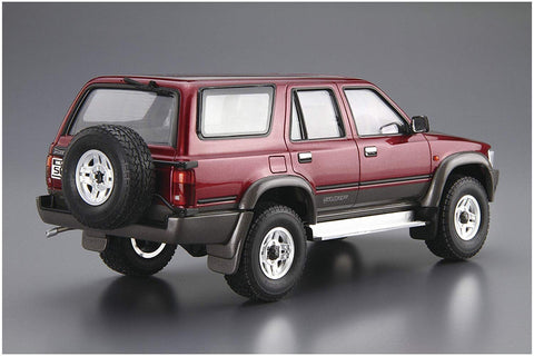 Aoshima Toyota VZN130G Hilux Surt SSR-X Wide Body ÃƒÂ¢Ã¢â€šÂ¬Ã¢â€žÂ¢91 1:24 Scale Model Kit