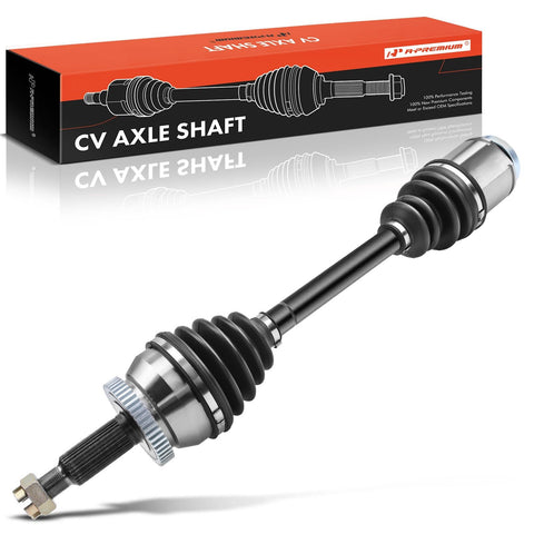 A-Premium CV Axle Shaft Assembly Compatible with Hyundai Santa Fe 2007 2008 2009 & Veracruz 2007 2008 2009 2010 2011 2012, Front Right Passenger Side