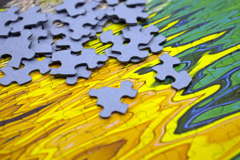 Springbok's 1000 Piece Jigsaw Puzzle Balloon Bonanza