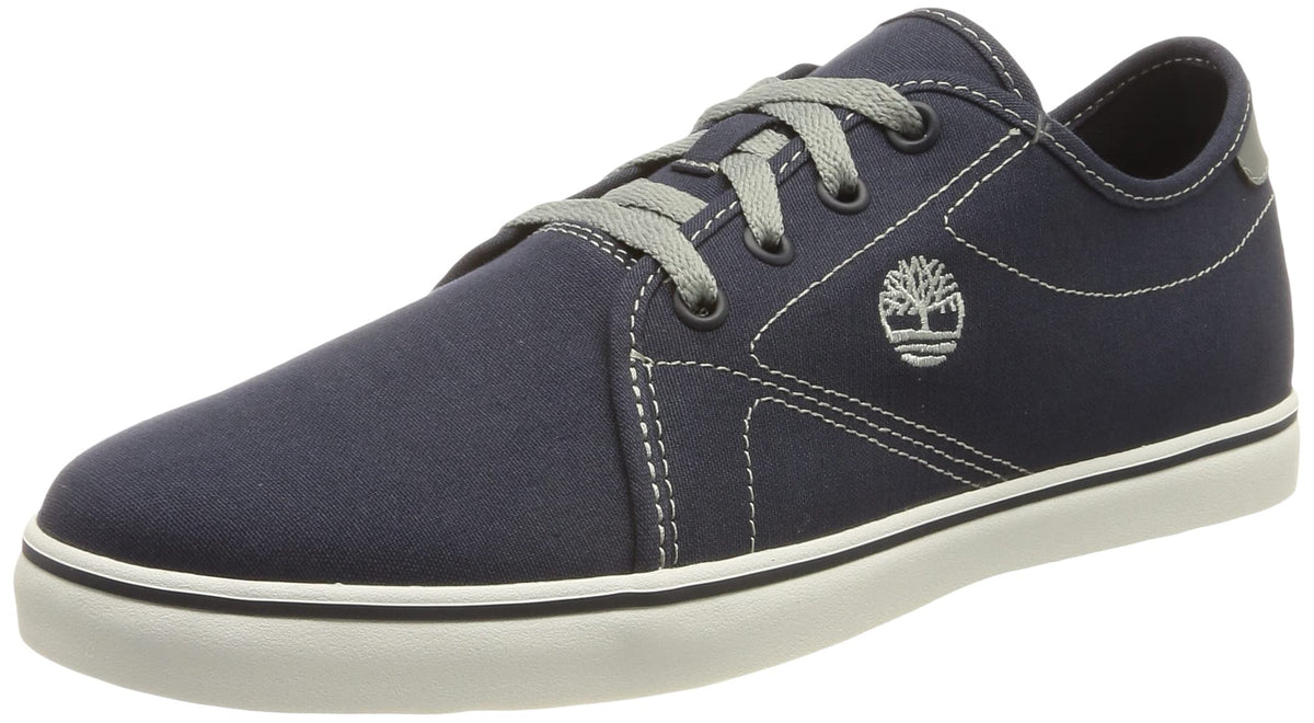 Timberland Men's Sneakers, Navy Canvas, 7.5