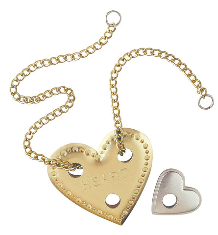 Bepuzzled Heart Hanayama Cast Metal Brain Teaser Puzzle (Level 4) Puzzles For Kids & Adults Ages 12 & Up