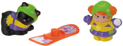 Fisher-Price Little People Snowboardings