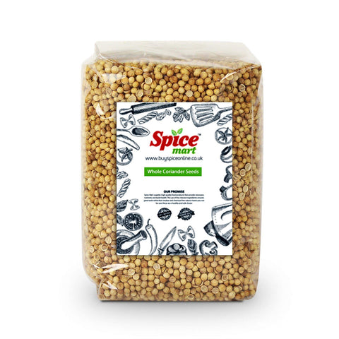 Coriander | Corriander Seeds Whole A Grade Premium Quality Free UK P&P 50g-1.9kg (1.9kg)