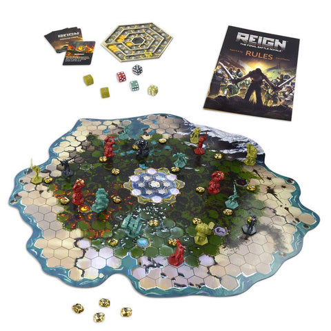 Reign - The Final Battle Royale - Who Will be Left Standing? - Family Strategy Game - Ages 8+