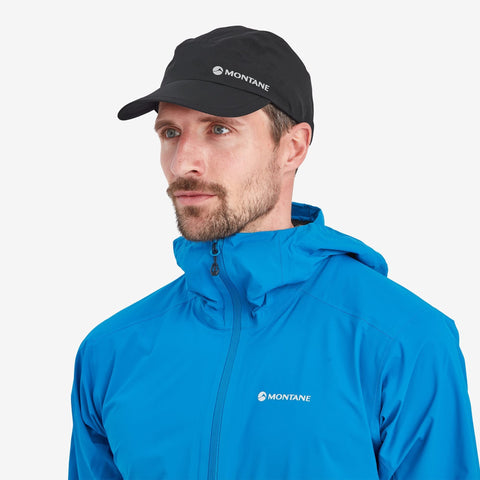 Montane Minimus Lite Waterproof Running Cap Black