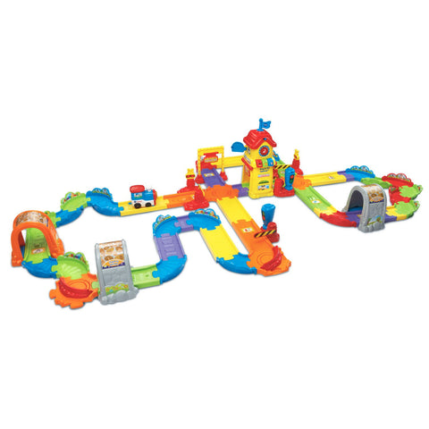 VTech Go! Go! Smart Wheels Chug & Go Railroad