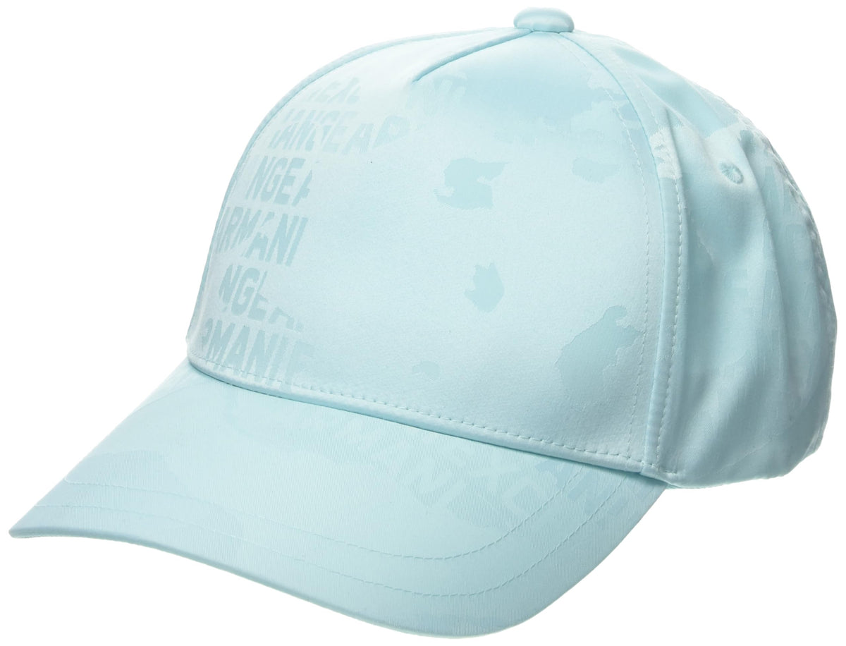 A | X ARMANI EXCHANGE Men's Camo Jacquard Baseball Hat, Plume