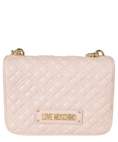 Love Moschino women crossbody bags cipria