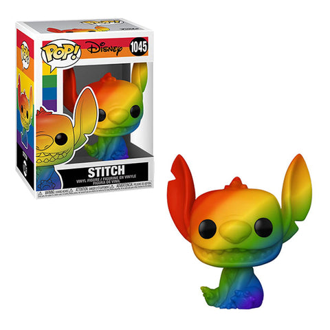 Funko POP Disney: Pride - Stitch (Rainbow),Multicolor,Standard