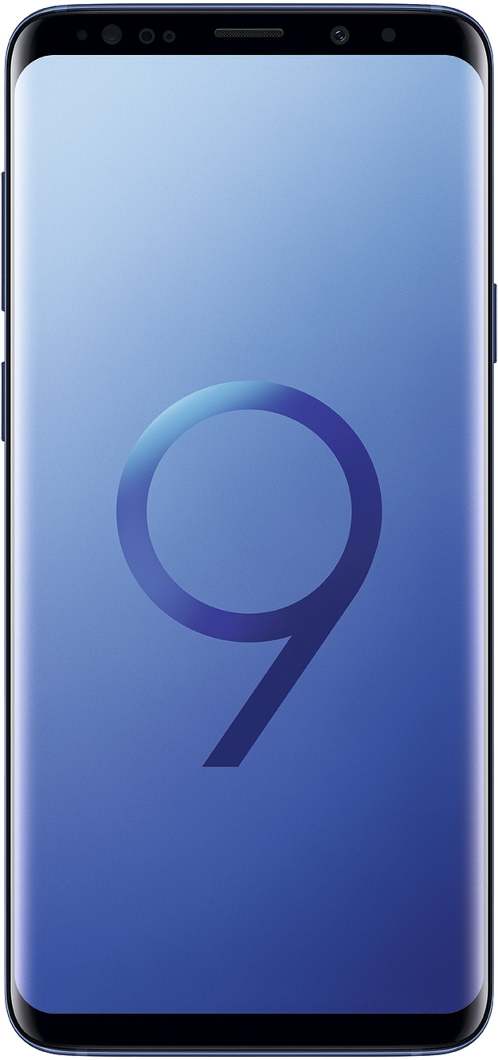 Samsung Galaxy S9 Plus (Dual SIM) 64GB Sky Coral Blue - Android 8.0 (Oreo) - German Version