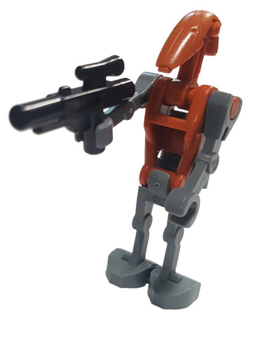 Lego Star Wars Minifigure: Rocket Battle Droid with Jetpack and Blaster